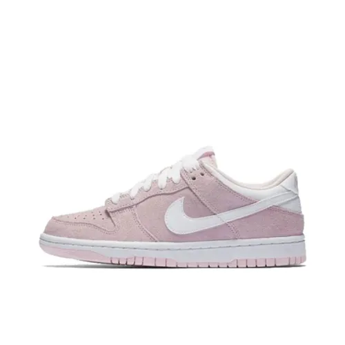 nike Dunk Prism Low Топ Детские Скейтбординги Розово-вишневый Подростки
