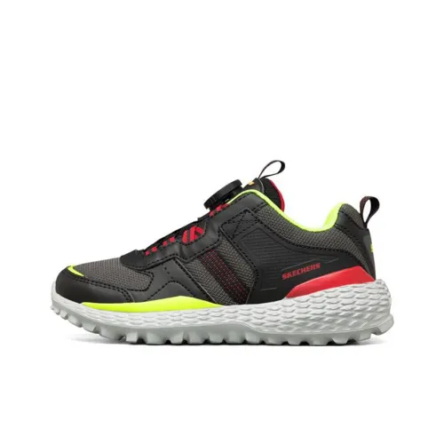 Skechers Monster Детская беговая обувь с низким верхом для школьников