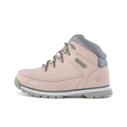 Timberland Износостойкие Термоботинки Детские Ботинки Светло-розовые Подростки