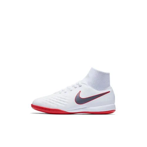 Nike Magista Obra 2 Jr ACADEMY DF Противоскользящий Амортизация Устойчивый к истиранию MID Топ