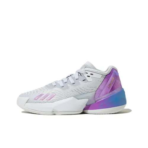 Adidas D.O.N. Issue #4 Детская баскетбольная обувь Low Top Унисекс