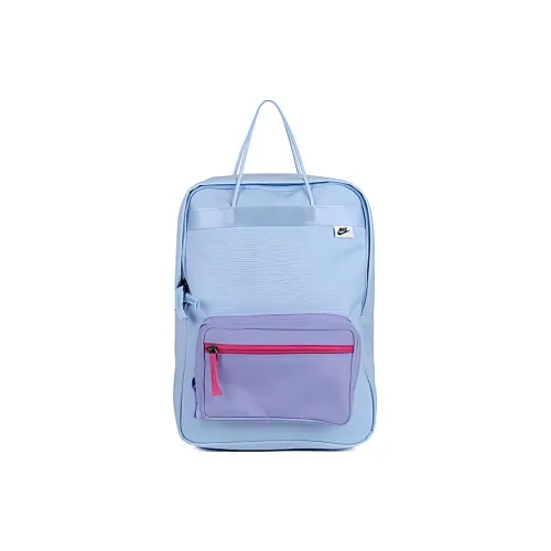 Nike Полиэстер Рюкзак Женские Светло-Синий