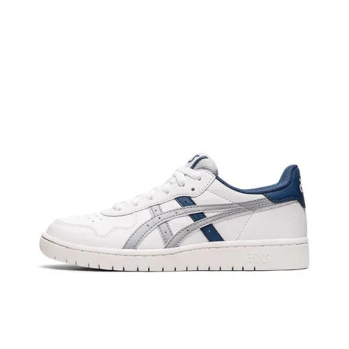 Asics JAPAN S Low Топ Детские Скейтбординги Белый Синий