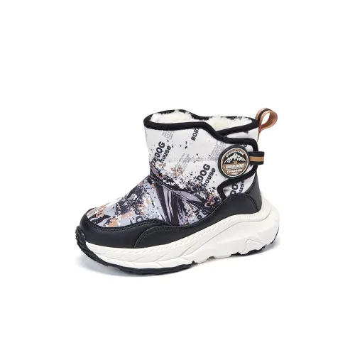 BOBDOG HOUSE Анти-KICK Колено Высокие Детские ботинки Детские