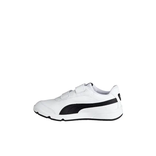 PUMA Stepfleex 2 SL V Ps Низкий Топ Детские Скейтбординги Ярко-белый Children Возраст 3-7 лет