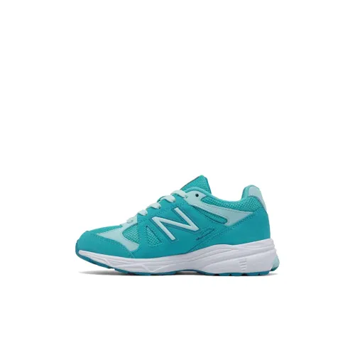 New Balance NB 888 Амортизация Противоскользящий Устойчивый к истиранию Дышащий Низкий Топ Детская Беговая Обувь