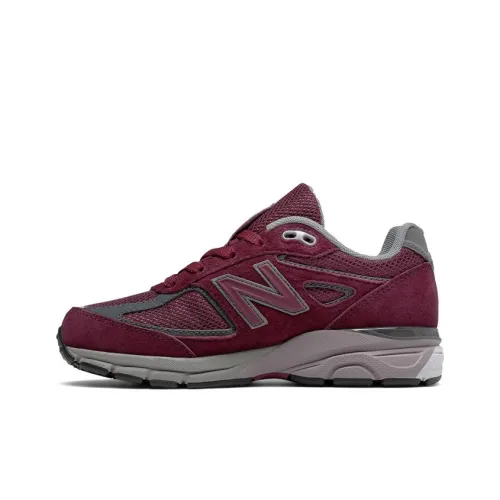 New Balance NB 990 V4 MID Топ Детские беговые кроссовки Подростки