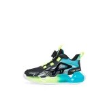 Чёрный/Бирюзовый/Зелёный