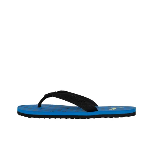 PUMA Epic Flip Детские домашние тапочки синий подростки