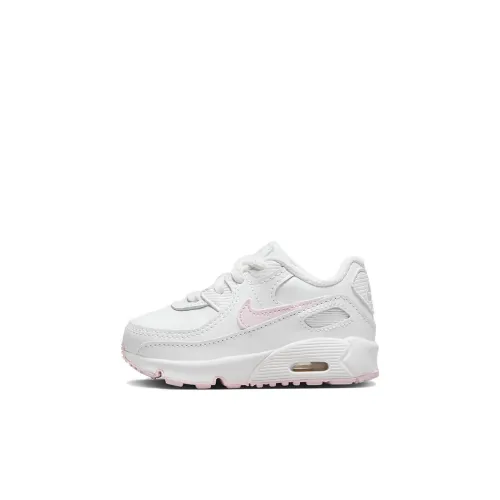 Nike Air Max 90 LTR Low Топ Обувь для малышей Бело-розовый Infant And Toddler