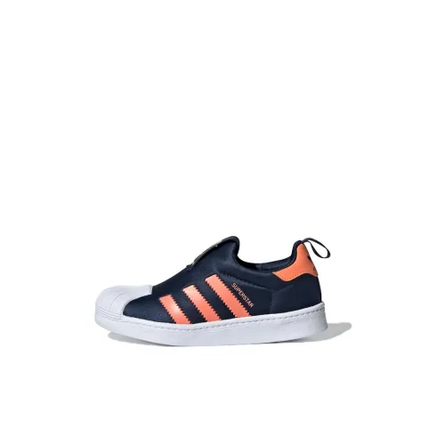 Adidas Originals SUPERSTAR 360 Детские Скейтбординги Низкий Топ Предшкола