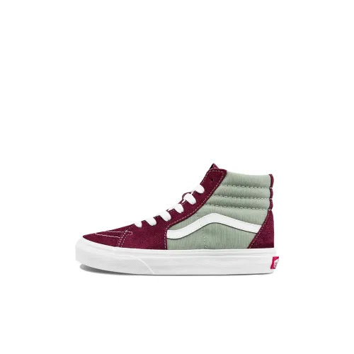 Vans SK8 Детские Скейтбординги Высокие Топы Для Детей