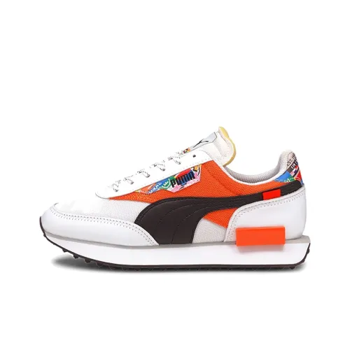 PUMA Future Rider Детская Повседневная Обувь Низкий Верх Школьный