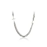 Титановое стальное высокое уличное ожерелье