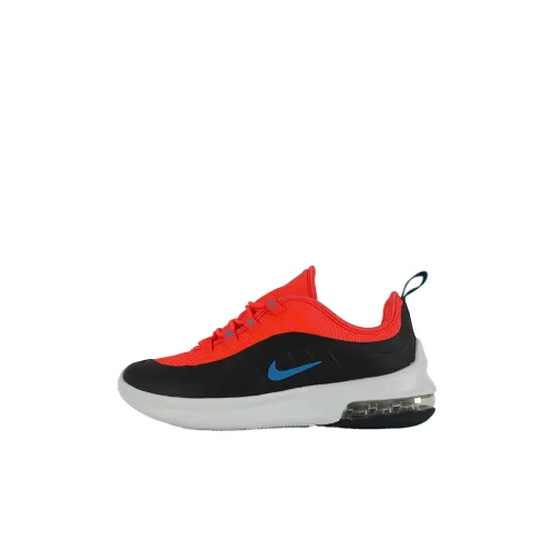 Nike Air Max Axis Kids Lifestyle Shoes Красный черный для детей от 3 до 7 лет