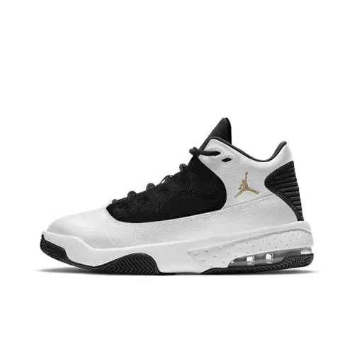 Jordan Max Aura 2 Детские баскетбольные кроссовки MID Топ Школьный возраст