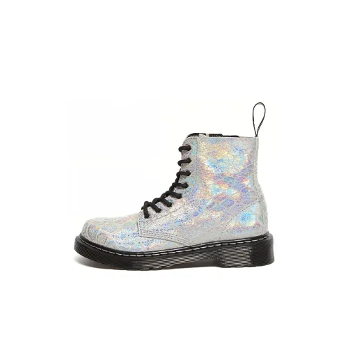 Dr.Martens 1460 Детские кожаные сапоги для дошкольников