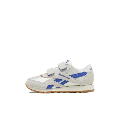 Reebok Classic Nylon Low Топ Детские беговые кроссовки Серо-голубой для детей 3-7 лет