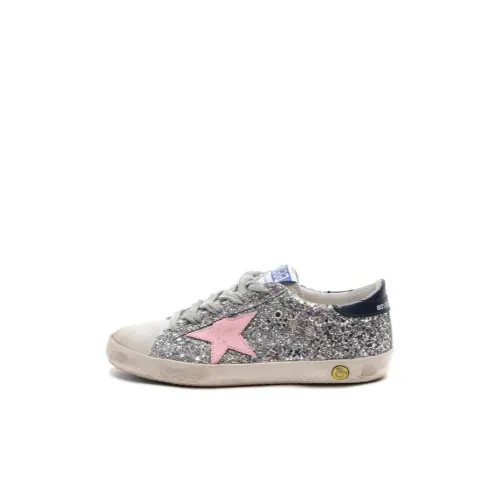 Golden Goose Супер Звезда Детские Скейтбординги Низкий Топ Дошкольный
