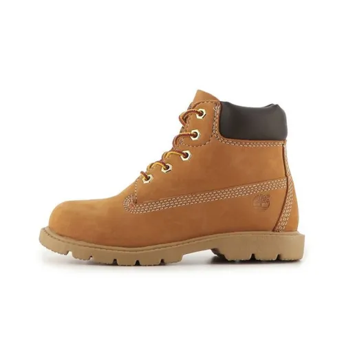 Timberland Premium Collection Детские кожаные сапоги для школы