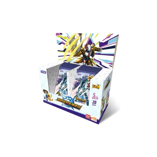 KAYOU Digimon Коллекционная карта Digimon Бесконечное Evolution Первый выпуск Легендарное издание IP Аниме карточки 20 пачек коробка