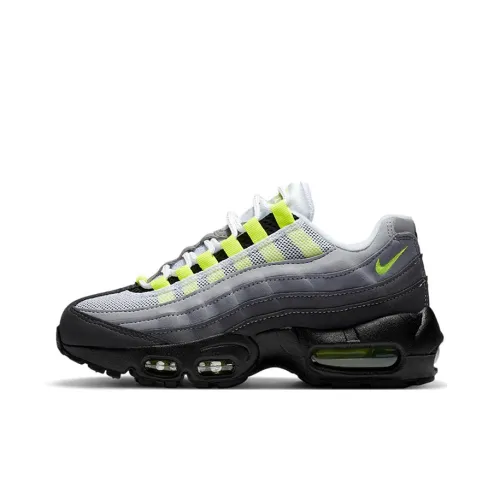 Nike Air Max 95 Детская беговая обувь Низкий топ Унисекс