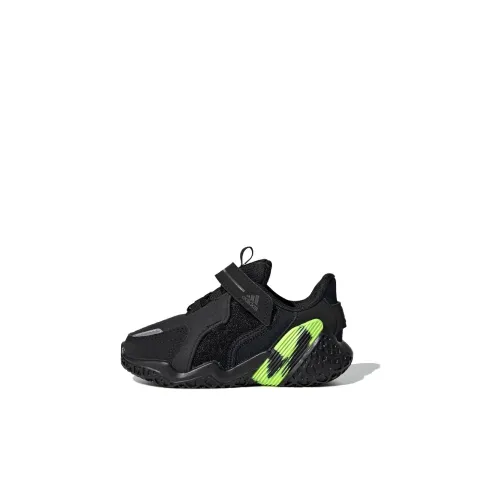 Adidas 4Uture Дышащий Низкий Топ Обувь для малышей Черный Infant And Toddler