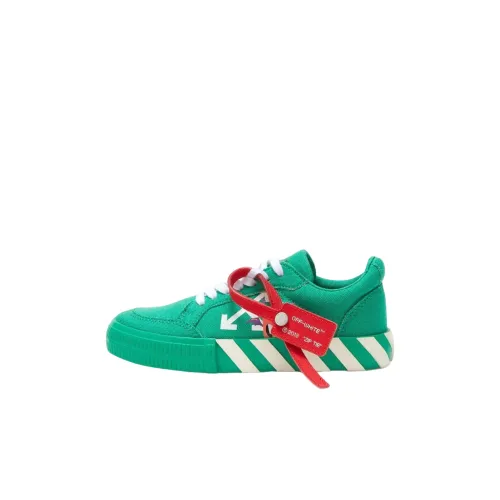 OFF Белый Vulcanized Детские Скейтбординги Низкий Топ Kids