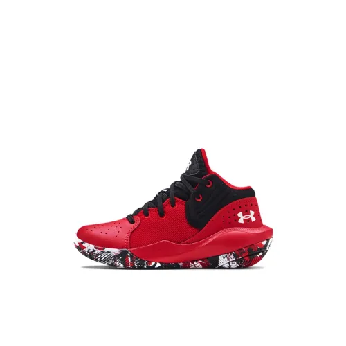 Under Armour Jet '21 Детские баскетбольные кроссовки MID Топ Pre School