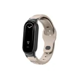 Премиум с рельефом, силиконовый ремешок, песчаный желтый