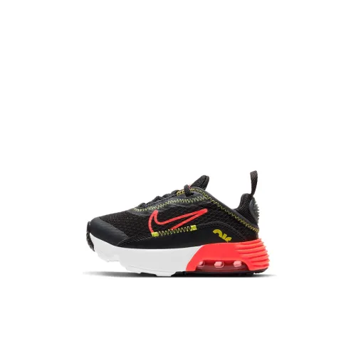 Nike Air Max 2090 Low Топ Обувь для малышей Черный красный зеленый Infant And Toddler
