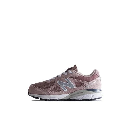 New Balance NB 990 V4 Детская повседневная обувь Низкий топ Предшкола