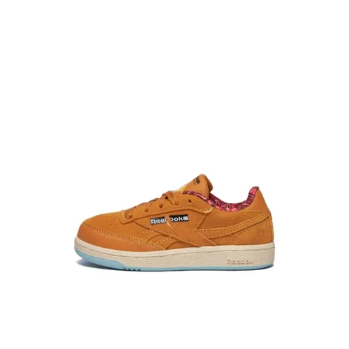 Reebok CLUB C 85 Детские Скейтбординги Низкий Топ Предшкола
