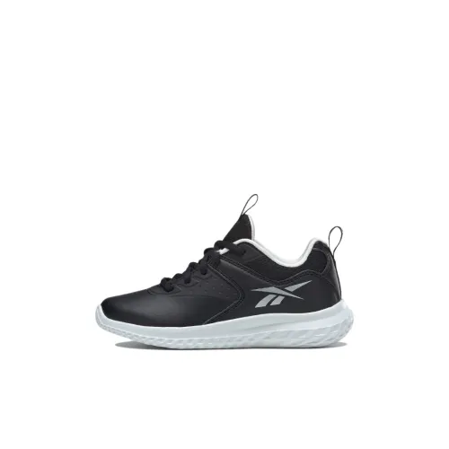 Reebok Runner 4 Rush Низкий Топ Беговые Кроссовки Черный Серый Детский