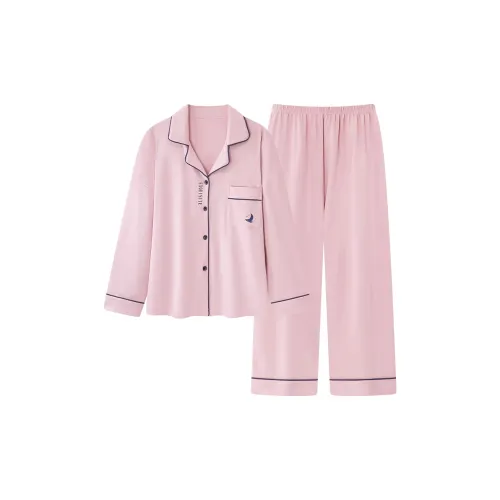 UAVAE ZJ QL76015 Розовый Женские Пижамные комплекты