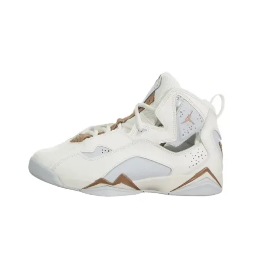 Jordan Air JORDAN 7 Детские баскетбольные кроссовки Высокий верх Подростковый возраст