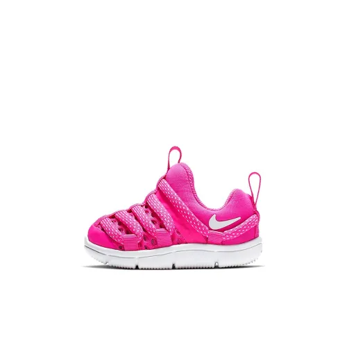 Nike Novice BR Амортизация Низкий Топ Обувь для малышей Белый Розовый Infant And Toddler