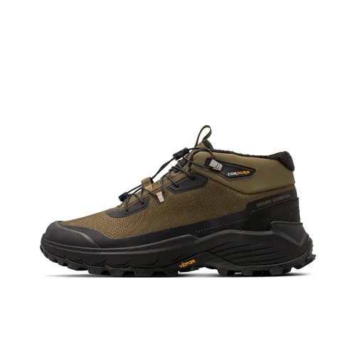 Mizuno GM CROSSWILD 2 Амортизаторы Slip-resistant устойчивые к истиранию MID Топ Уличная обувь Мужская Коричневая