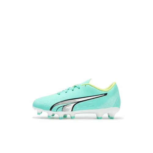 PUMA Ultra Play Детские футбольные бутсы Низкие Топ Мятно-зеленый Kids