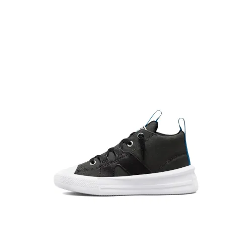 Converse Chuck Taylor All Star Ультра Easy On MID Топ KIDS Кеды Графитно-черный для детей 3-7 лет