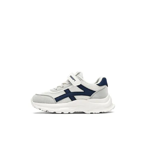 SNOOPY Детская повседневная обувь Low Top Blue Kids