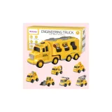 Инженерный транспортный автомобиль, изящный цвет, коробка упаковка (рекомендуется для подарков)