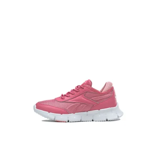 Reebok Zig Dynamica 3 Детская беговая обувь Низкий топ Предшкольная