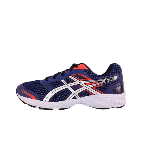 Asics Гель Contend 4 Abrasion Resistant Kids Lifestyle Shoes Синий и серебристый Подростки