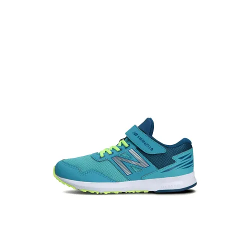 New Balance NB Hanzo Low Топ Детские беговые кроссовки Синий Children Возраст 3-7 лет