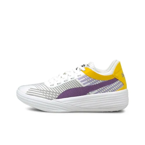 PUMA Clyde All Pro Детская баскетбольная обувь, низкий топ, школьный возраст