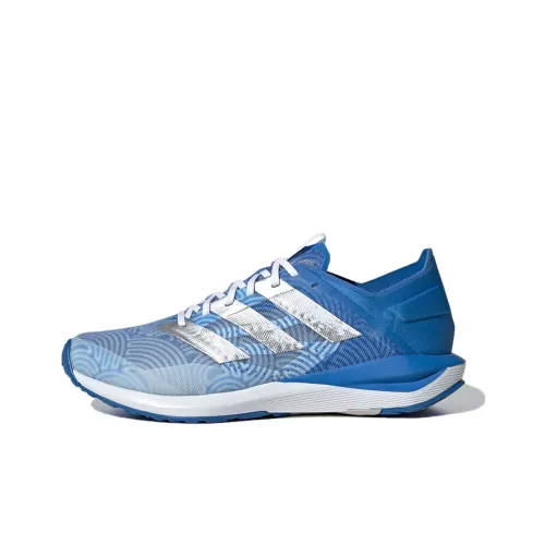 Adidas Faito S.Rdy TYO J Low Топ Детские беговые кроссовки Сине-белый Подростки
