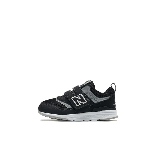 New Balance NB 997H Обувь для малышей Черный Серый Infant и Toddler
