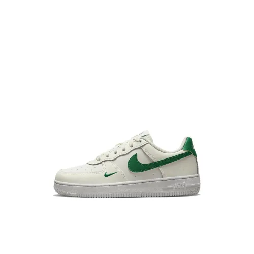 Nike Air FORCE 1 Детские Скейтбординги Низкий Топ Предшкола