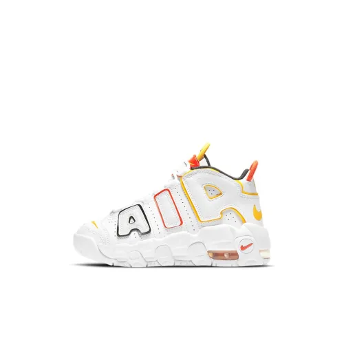 Nike Air More Uptempo Детские баскетбольные кроссовки MID Топ Pre School